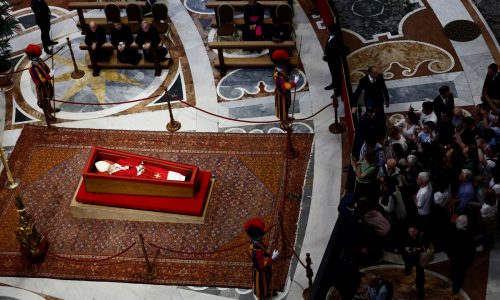 Pope Francis funeral: Watch live from Vatican City