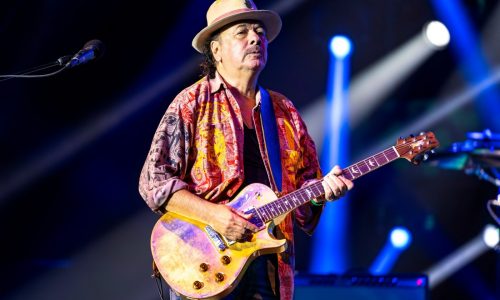 Carlos Santana postpones a second Texas tour stop after a positive test for COVID-19