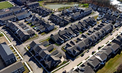 Ticker: March home sales fall; American Airlines sees passenger demand falter
