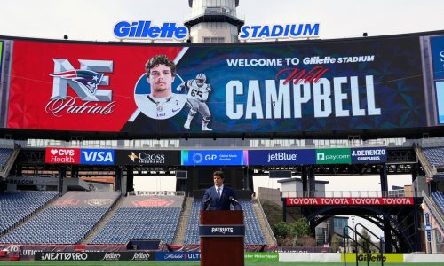 Patriots Day 3 picks: Tracking Round 4-7 selections