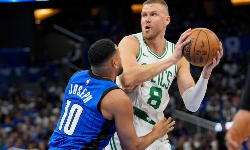 Kristaps Porzingis admits he ‘played like (expletive)’ in Celtics’ Game 3 loss