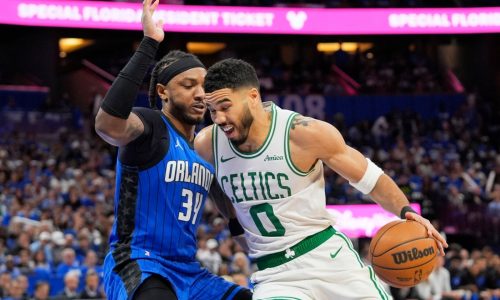 Turnover-prone Celtics rally late but fall to Magic in Game 3 thriller