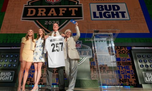 Eliot Wolf explains why Patriots’ Mr. Irrelevant went unheralded