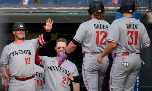 Twins win fourth straight as offense goes off against Guardians