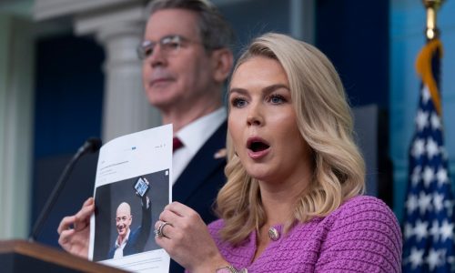 White House slams Amazon over ‘hostile and political act’ by listing tariff surcharge