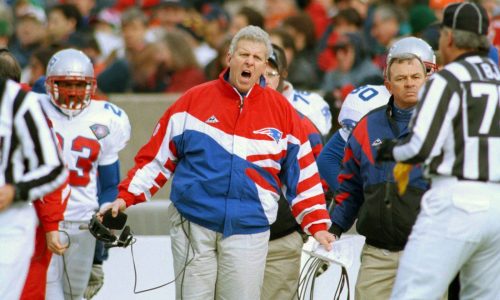 Bill Parcells selected for induction into Patriots Hall of Fame