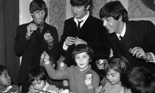 Throwback Thursday: The Beatles spread Easter joy