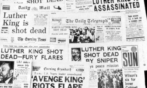 Today in History: April 4, Martin Luther King Jr. assassinated in Memphis