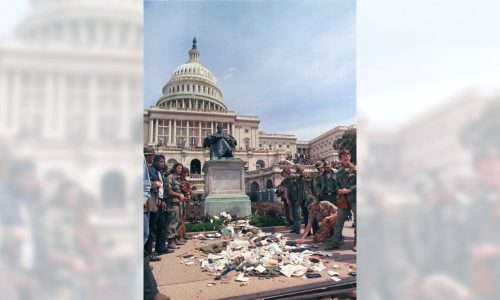 Today in History: April 23, Vietnam veterans stage protest at U.S. Capitol