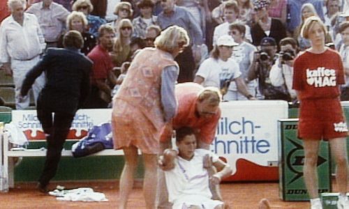 Today in History: April 30, Monica Seles attacked during tennis match
