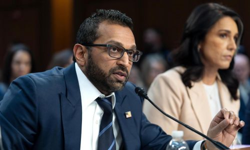 Kash Patel has been replaced by Army Secretary Driscoll as acting head of the ATF, AP sources say