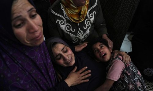 Israel vows to seize ‘large areas’ of Gaza as strikes kill dozens of Palestinians