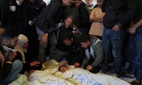 Israeli strikes on Gaza kill more than 90 people in 48 hours, Palestinians say