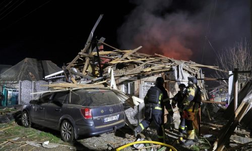 More Republicans want the US to focus on ceasefires in Ukraine and Gaza, new poll finds