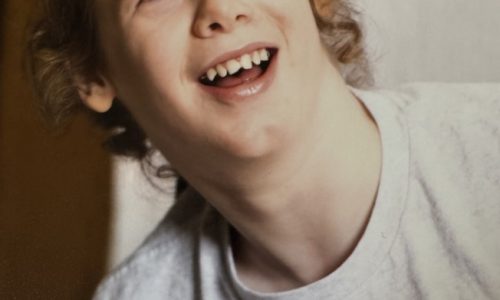 Active Robbie loves swimming, music