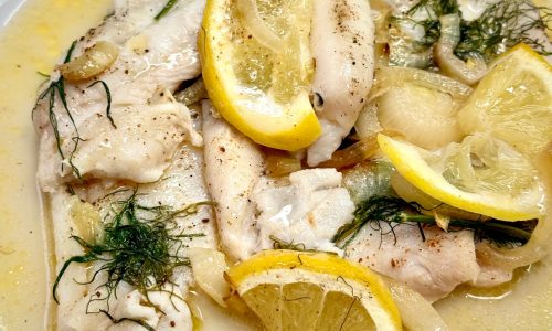 Dover sole, fast, easy & delicious