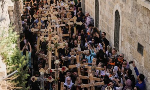 Gaskin: Remembering Palestinian Christians this Easter