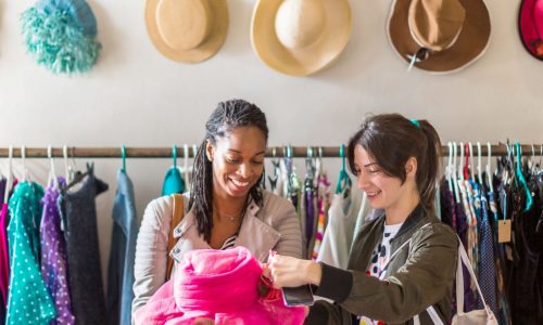 Boston consignment shops have great looks for less