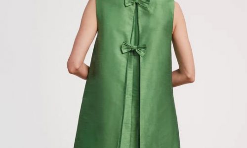 Spring dresses are in full bloom for the holidays