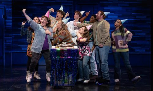 Boston stages light up for spring