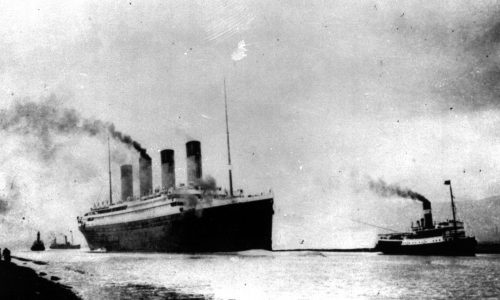 Throwback Thursday: The Titanic sets sail