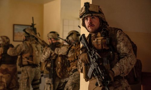 Garland, Gandolfini bring brutal ‘Warfare’ to life