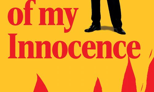 Coe skewers fellow Brits in ’The Proof of My Innocence’