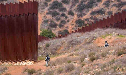 Editorial: Trump’s aggressive approach to the border pays off