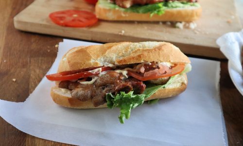 Pork chop crusty rolls offer a taste of Hong Kong