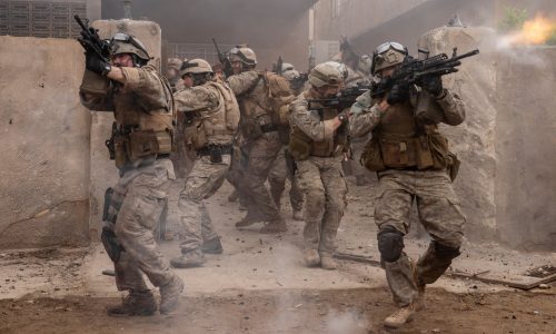 ‘Warfare’ a gripping, immersive dive into battle