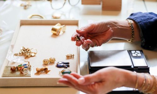 People are melting their old jewelry for cash as gold prices soar