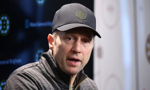 Bruins notebook: John Farinacci, Frederic Brunet latest kids to get call