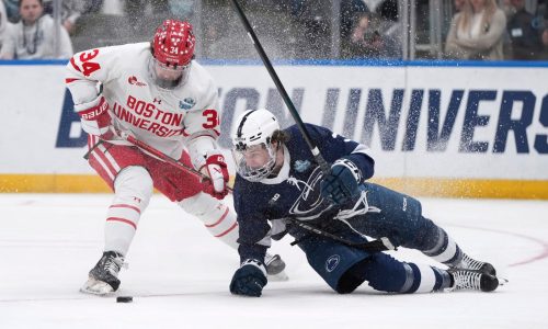 Boston University tops Penn State, advances to national title game