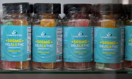 Research: Delta-8 less potent but has similar misuse potential as cannabis when orally ingested