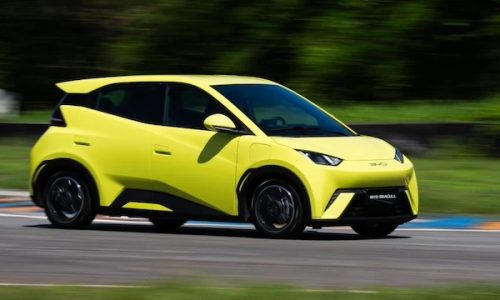 Colombia March 2025: BYD breaks share record, places Yuan Up and Seagull in Top 20