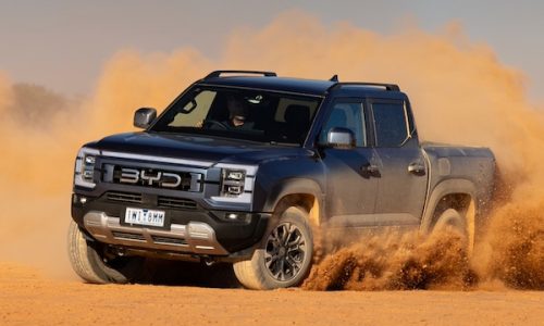 Australia March 2025: BYD #1 Chinese brand, BEVs down -19.9%