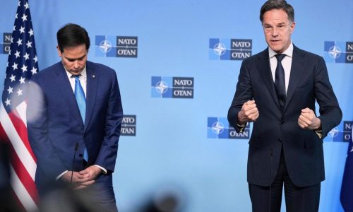 Rubio tries to reassure wary allies of US commitment to NATO as Trump sends mixed signals