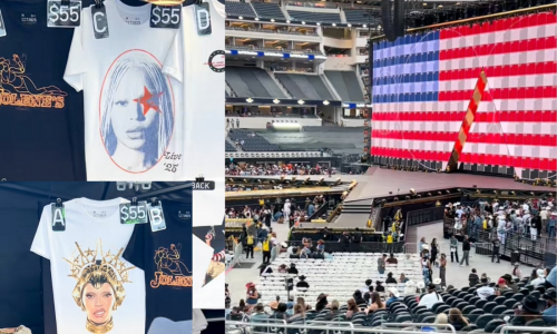 First look at Cowboy Carter tour merch, stage and specialty drinks in Los Angeles