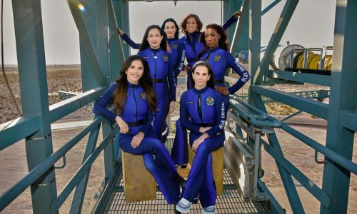 Katy Perry slams ‘unhinged and unhealed’ critics of Blue Origin spaceflight