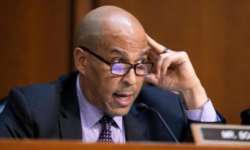 New Jersey Sen. Cory Booker launches overnight speech to protest Trump’s agenda