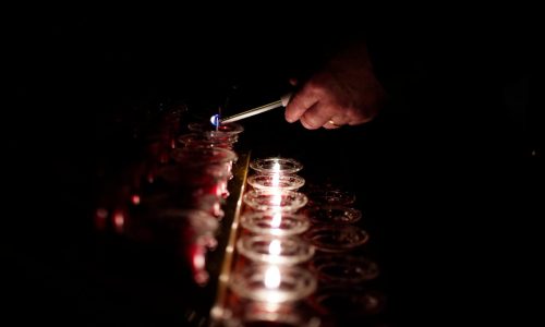 Watch: Cathedral of St. Paul livestreams Mass for Pope Francis