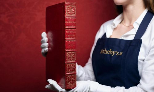 A set of first editions of Shakespeare’s plays could fetch $6 million at auction