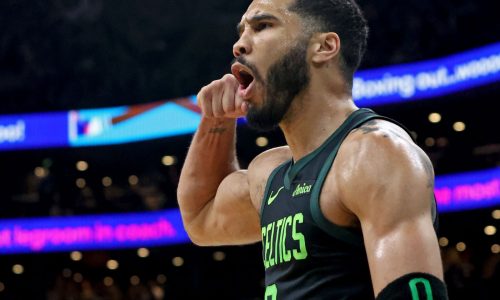 OBF: With NBA playoffs here, it’s ‘Face’ time for Jayson Tatum