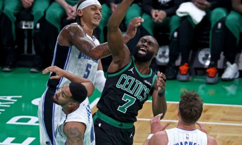 Celtics knock out Magic in Game 5 blowout, advance to East semifinals