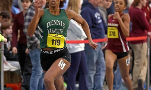 2025 Winter Girls Track All-Scholastics and league All-Stars