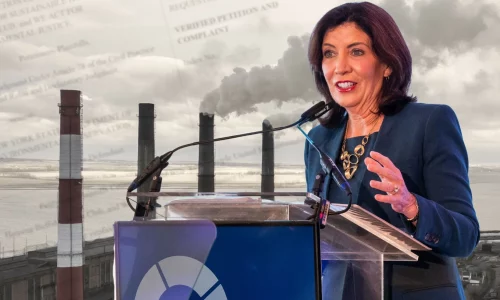 Climate Groups Sue Hochul Administration Over Climate Law Backtracking
