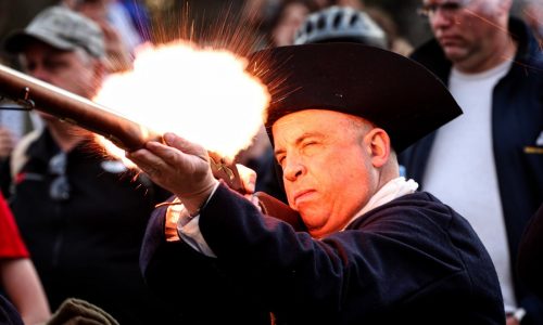 American Revolution 250th celebrations begin in Lexington, Concord
