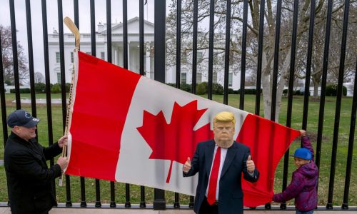 Canadians vote in an election dominated by Trump’s trade war and bluster