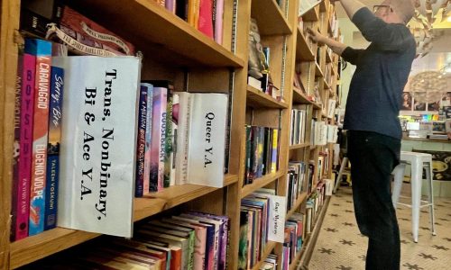 George M. Johnson’s ‘All Boys Aren’t Blue’ tops 2024 list of most ‘challenged’ US library books