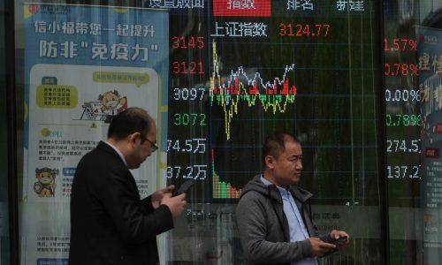 Trump admin says it’s implementing 104% tariffs on Chinese goods, as markets fall